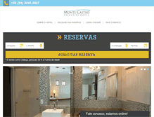 Tablet Screenshot of montecastro.com.br